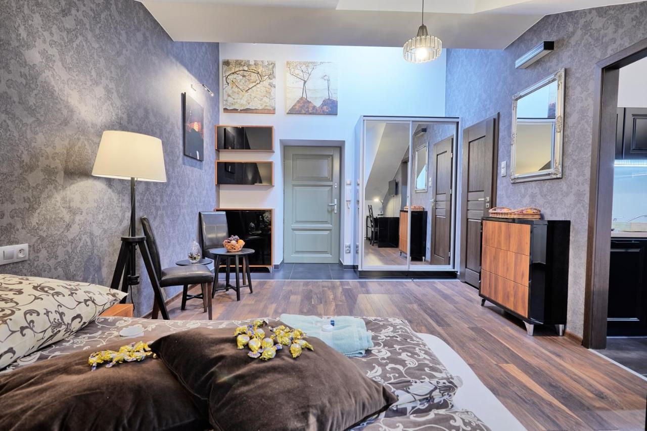 Cafe Garden Residence Krakow Dış mekan fotoğraf