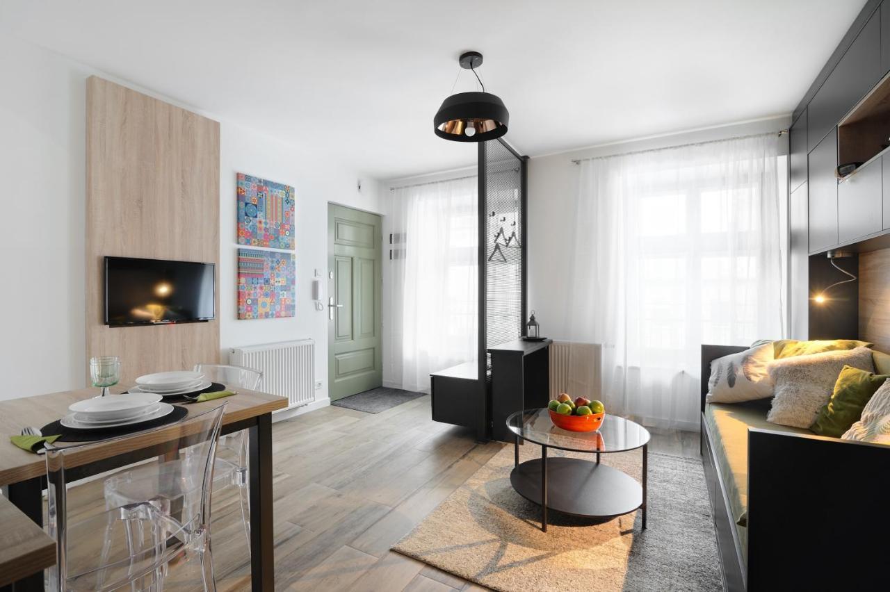 Cafe Garden Residence Krakow Dış mekan fotoğraf