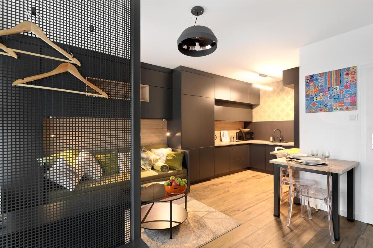 Cafe Garden Residence Krakow Dış mekan fotoğraf