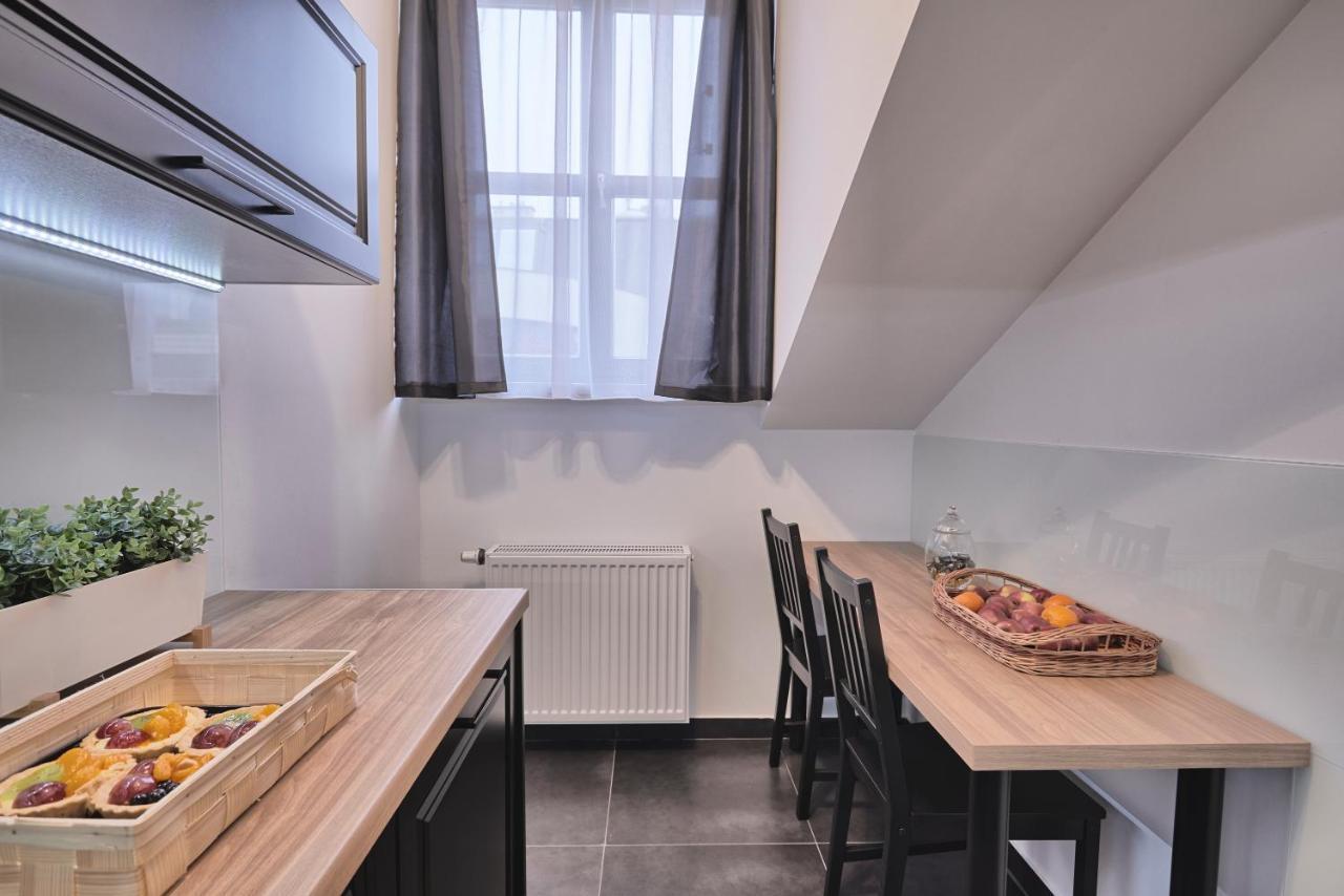 Cafe Garden Residence Krakow Dış mekan fotoğraf