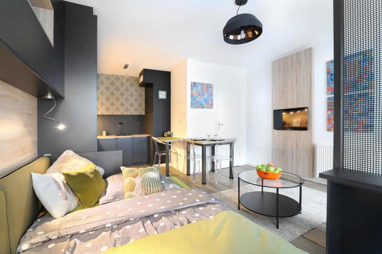 Cafe Garden Residence Krakow Dış mekan fotoğraf