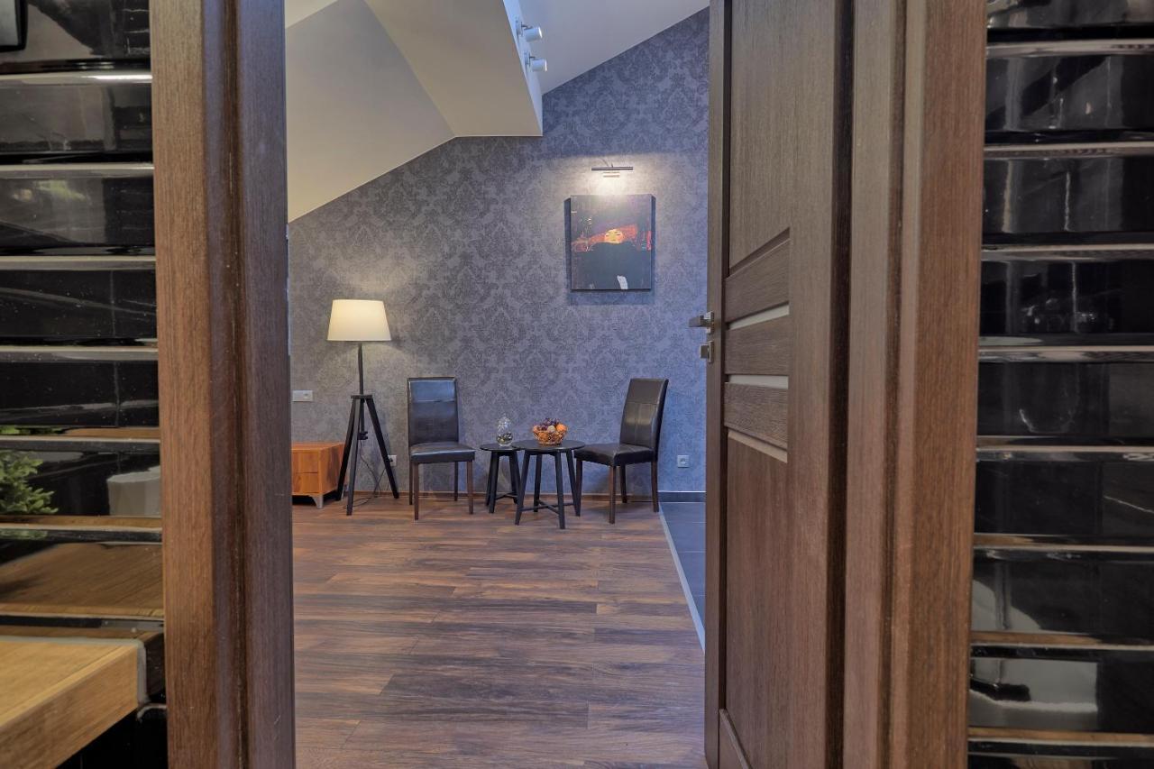 Cafe Garden Residence Krakow Dış mekan fotoğraf