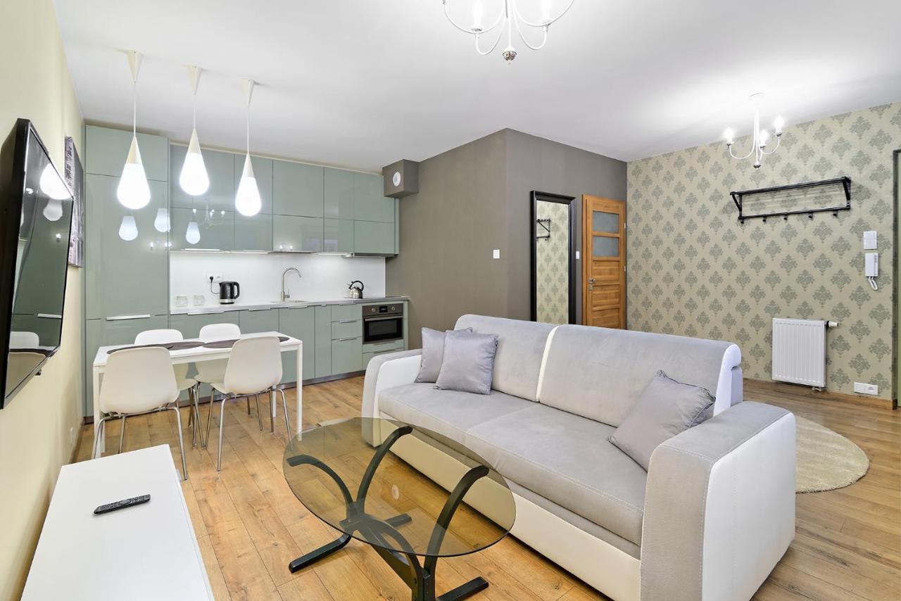 Cafe Garden Residence Krakow Dış mekan fotoğraf