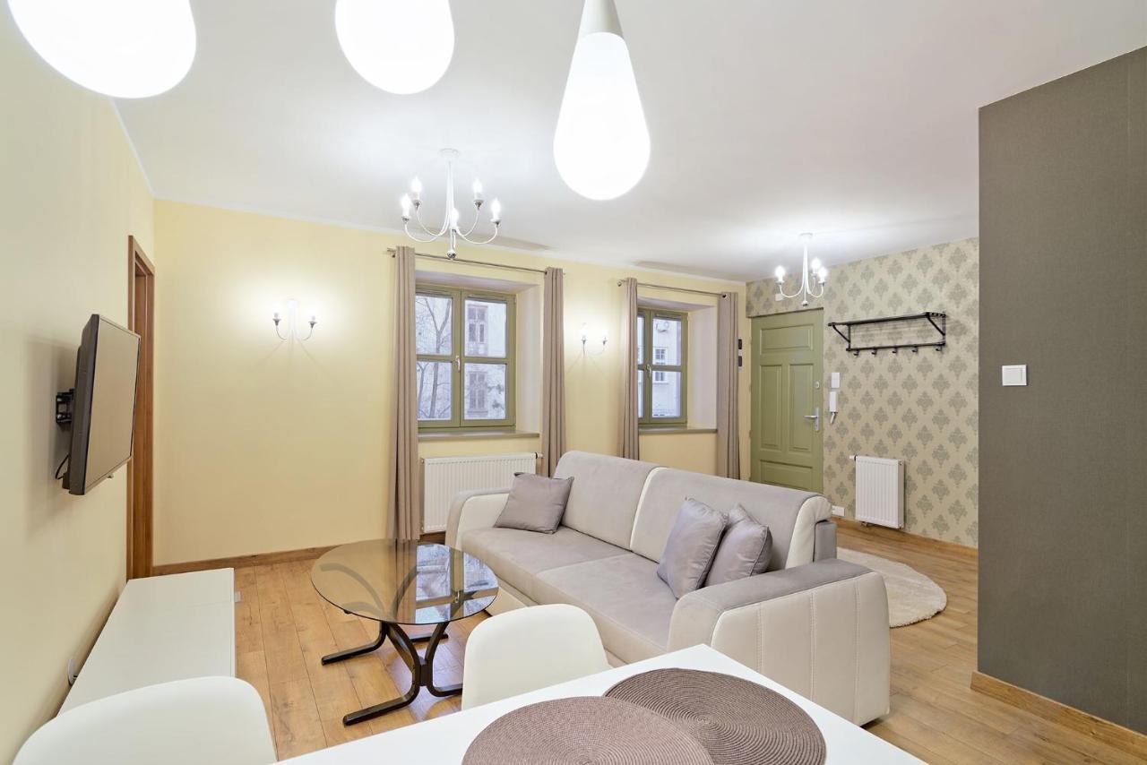 Cafe Garden Residence Krakow Dış mekan fotoğraf