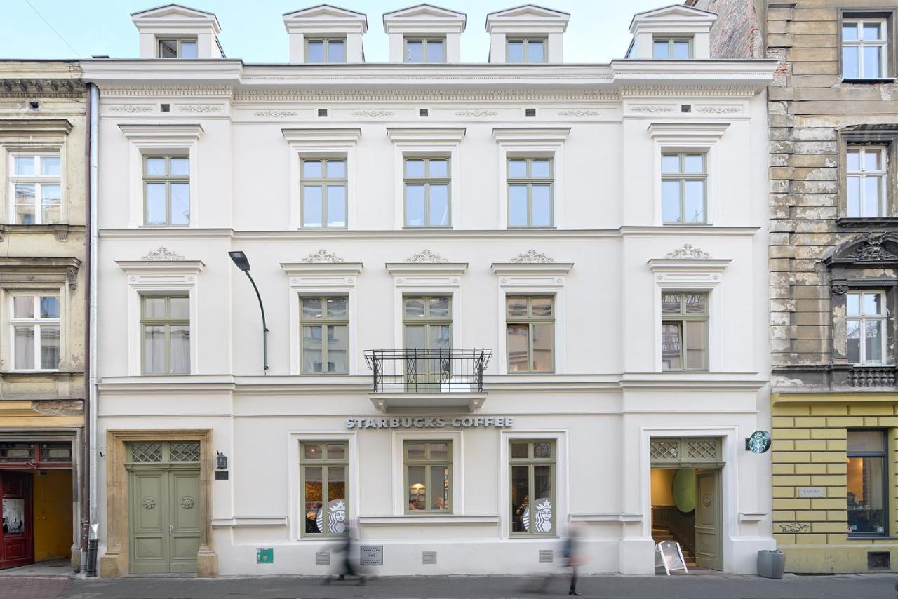 Cafe Garden Residence Krakow Dış mekan fotoğraf